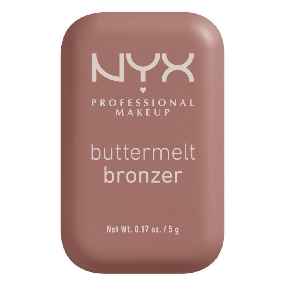 NYX Professional Makeup Buttermelt Bronzer - Brown